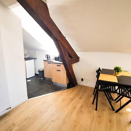 Appartement Cosy En Hypercentre - Le Petit Jules Dijon Exteriör bild