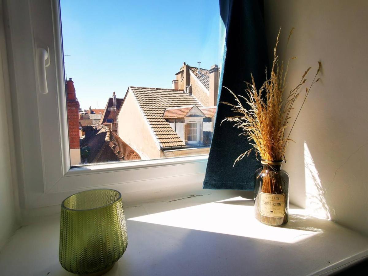 Appartement Cosy En Hypercentre - Le Petit Jules Dijon Exteriör bild
